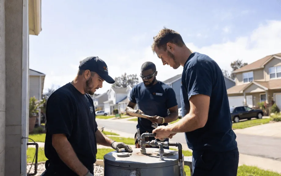 Water Heater Repair in Wheelersburg, OH near me